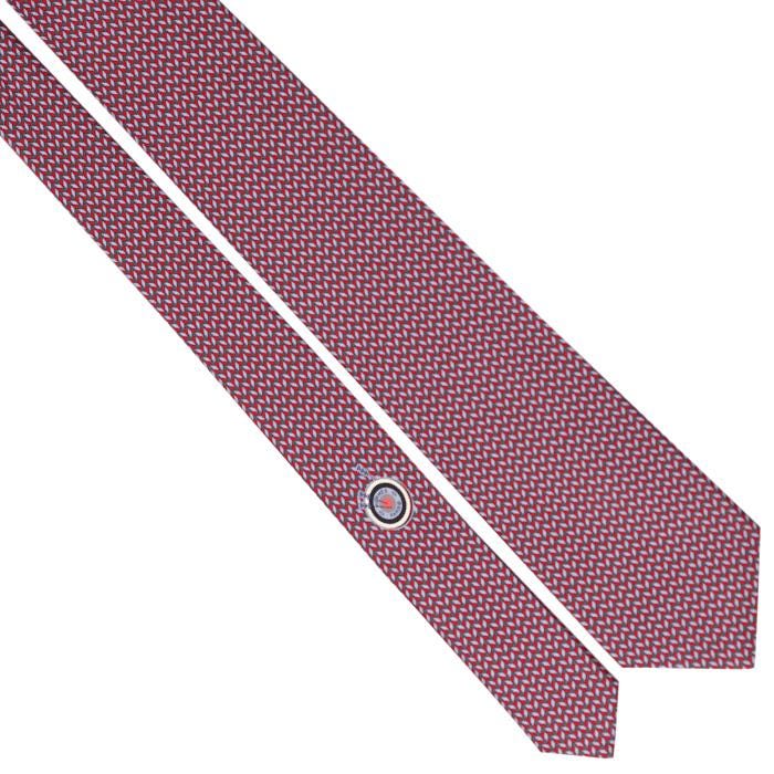 Hermes Men's Silk Tie Geometric Arrows Pattern 646001 | Necktie Cravate
