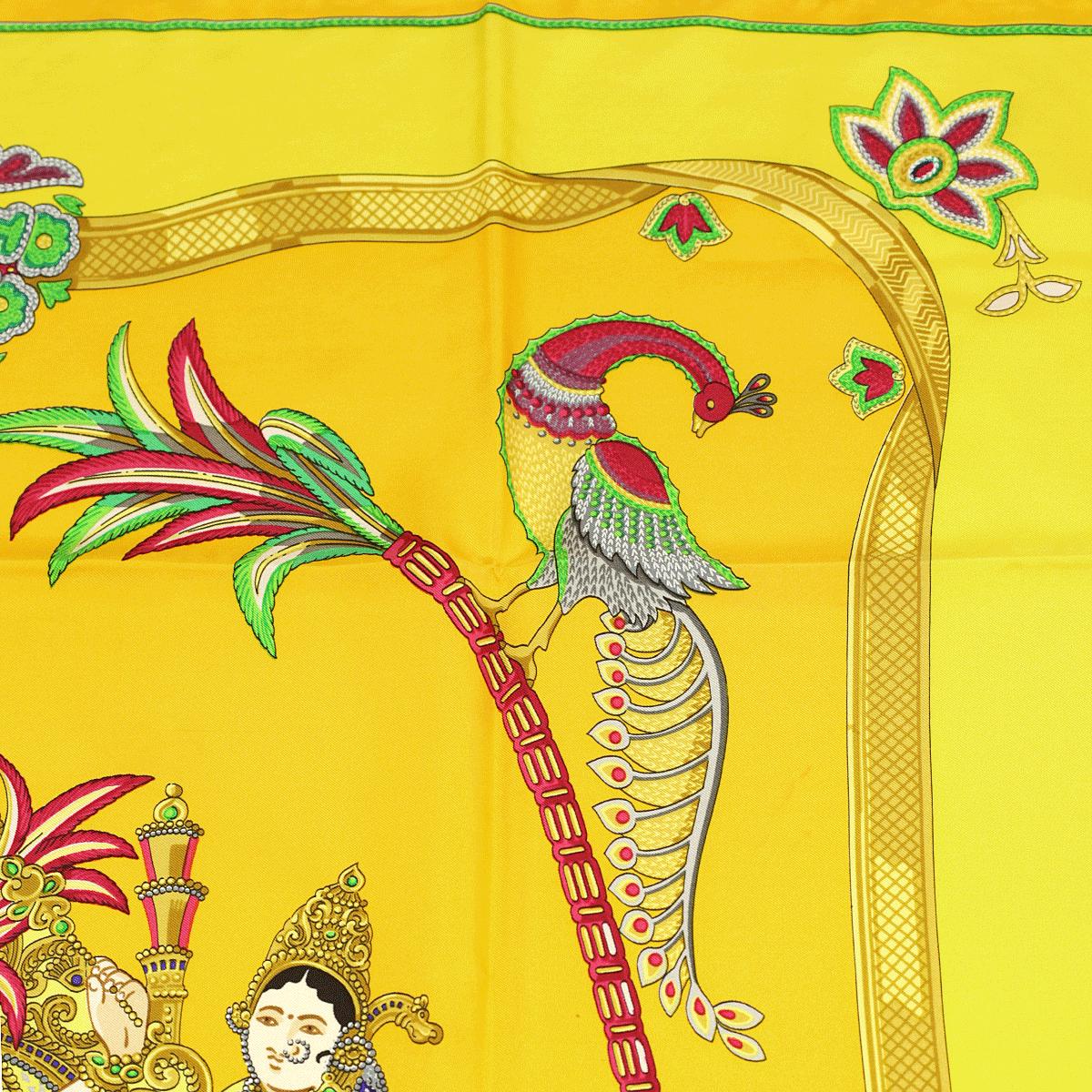 Hermes Scarf "India" by Caty Latham 90cm Silk | Carre