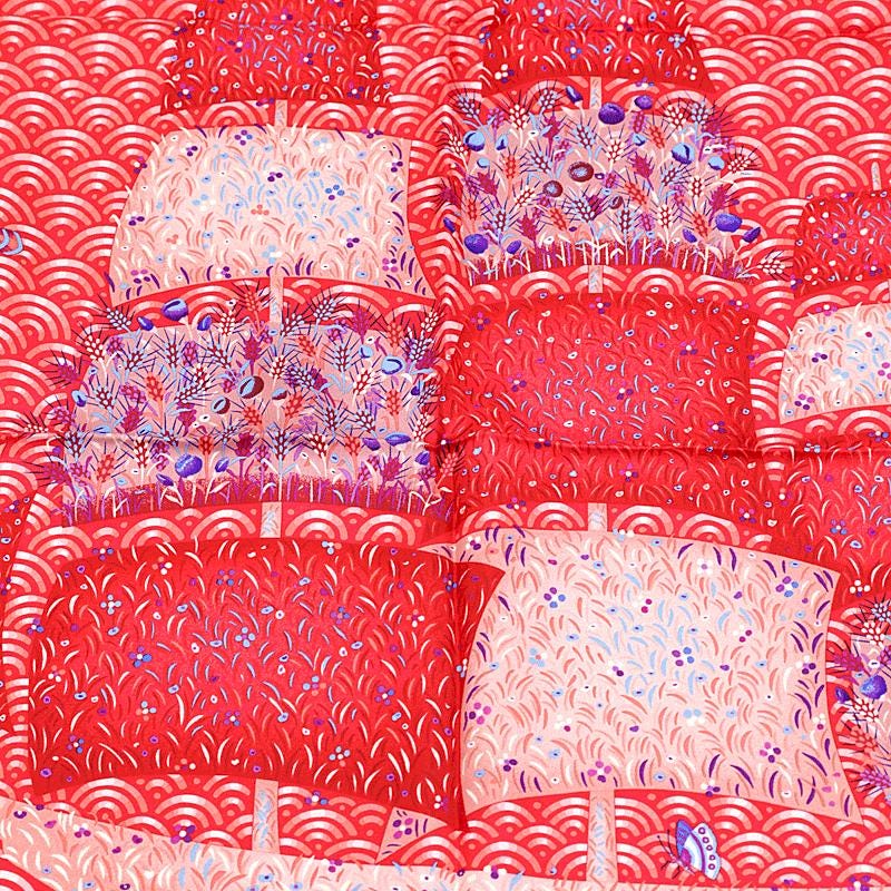 Hermes Scarf "Bateau Fleuri" by Ljubomir Milinkov 90cm Silk