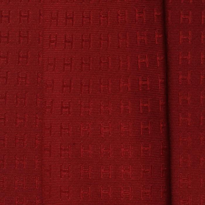 Hermes Men's Silk Tie Faconnee H Jacquard Necktie | Necktie Cravate