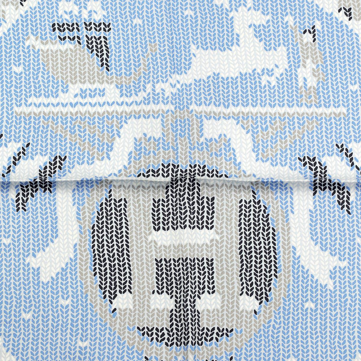 Hermes Scarf "Au Coin du Feu" by Dimitri Rybaltchenko 90cm Silk