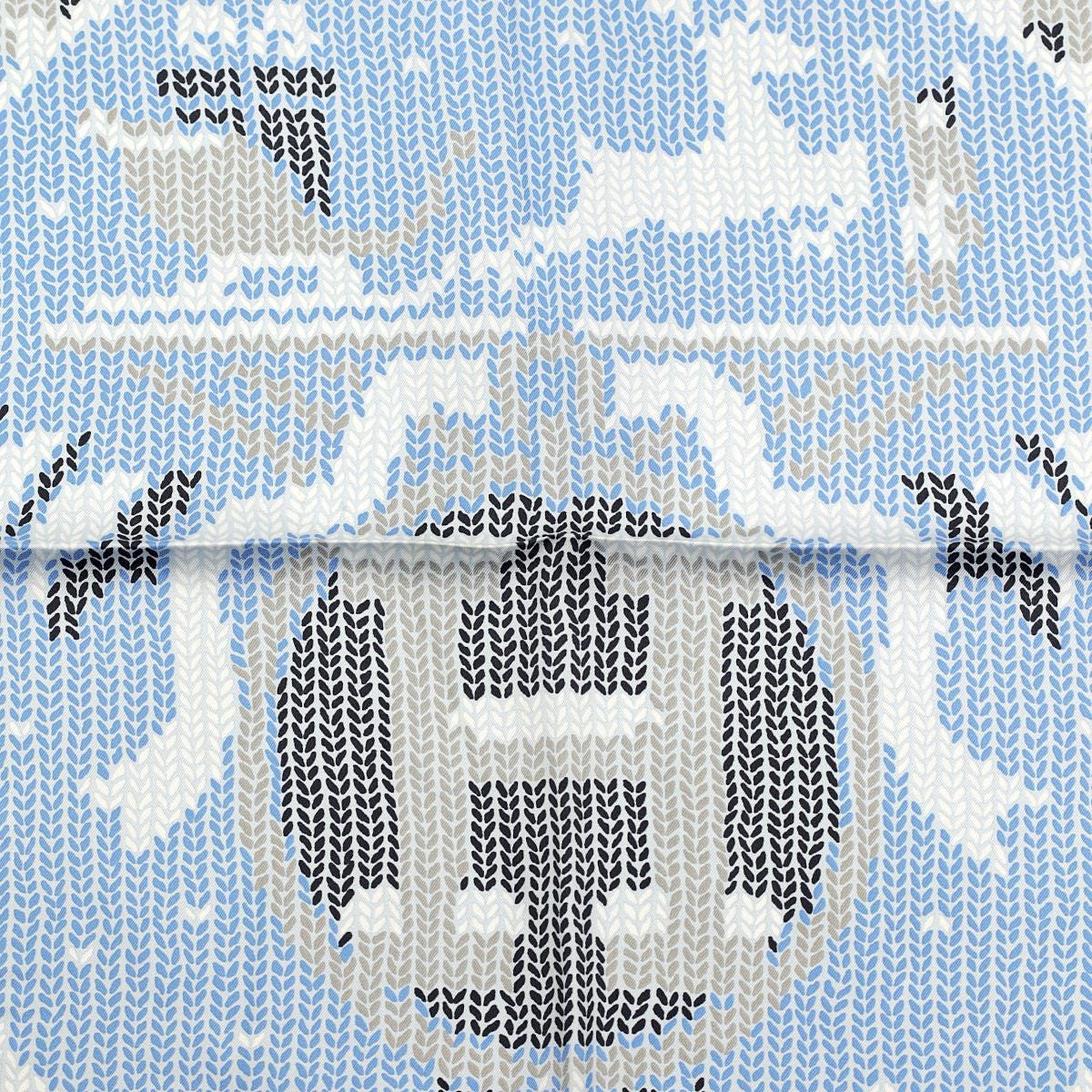 Hermes Scarf "Au Coin du Feu" by Dimitri Rybaltchenko 90cm Silk