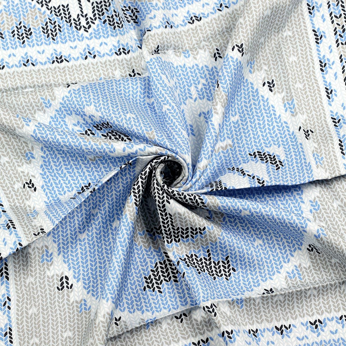 Hermes Scarf "Au Coin du Feu" by Dimitri Rybaltchenko 90cm Silk