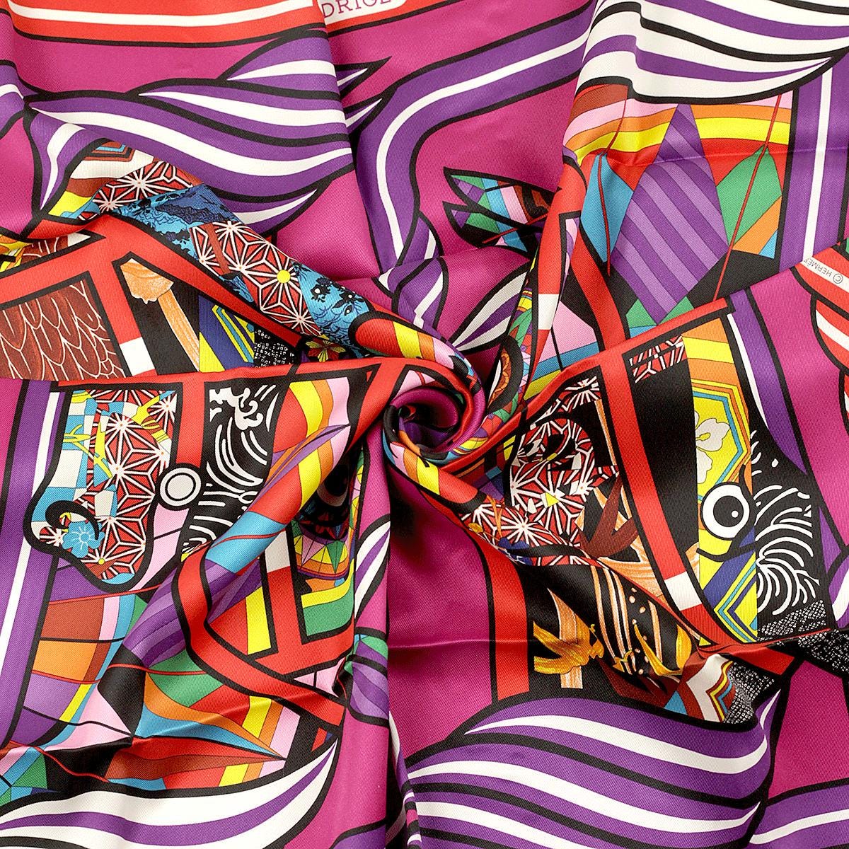Hermes Scarf 70cm "Quadrige Costume" by Pierre Péron Silk | Carre Foulard