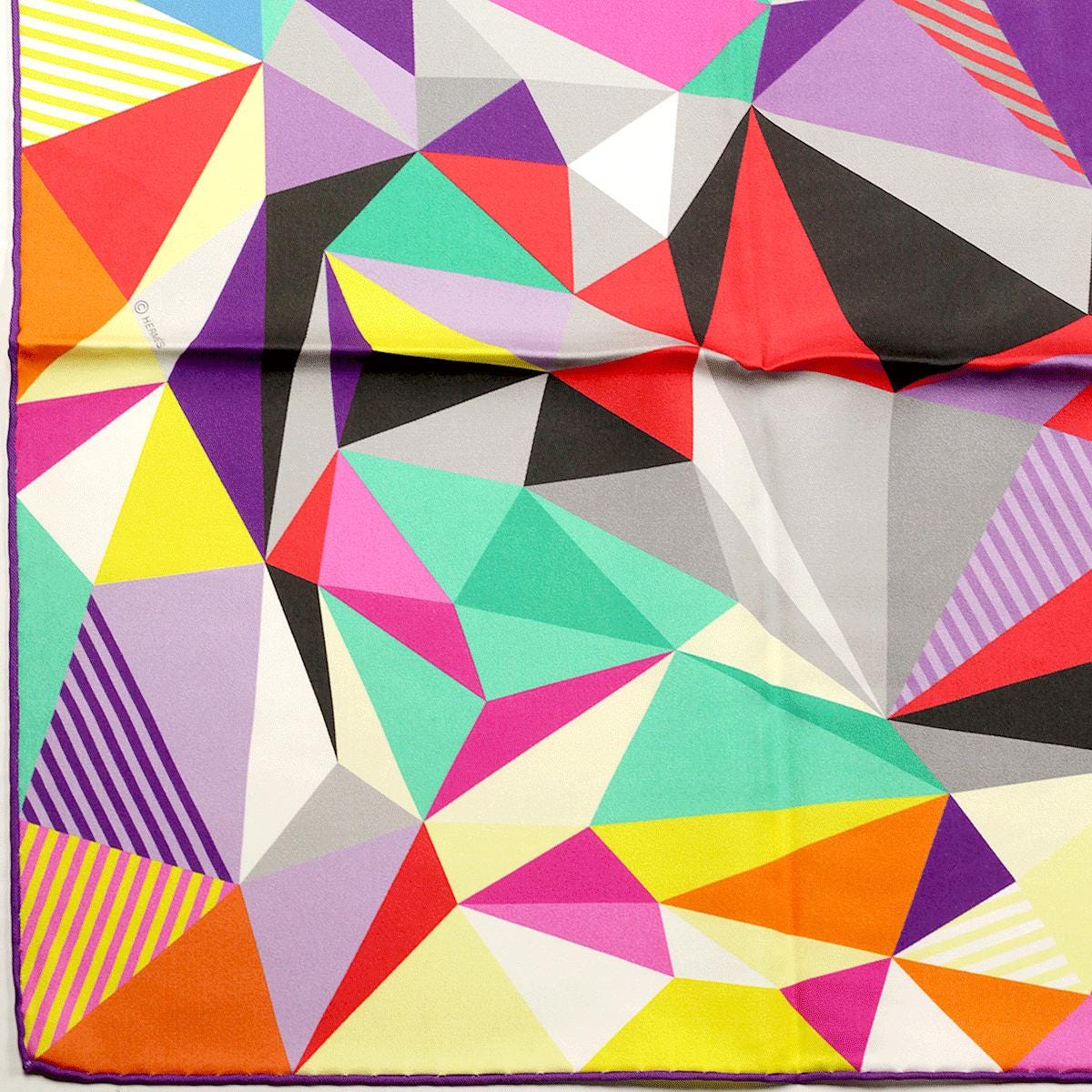 Hermes Scarf "Le Faceties de Pegase" by Dimitri Rybaltchenko 90cm Silk | Carre Foulard