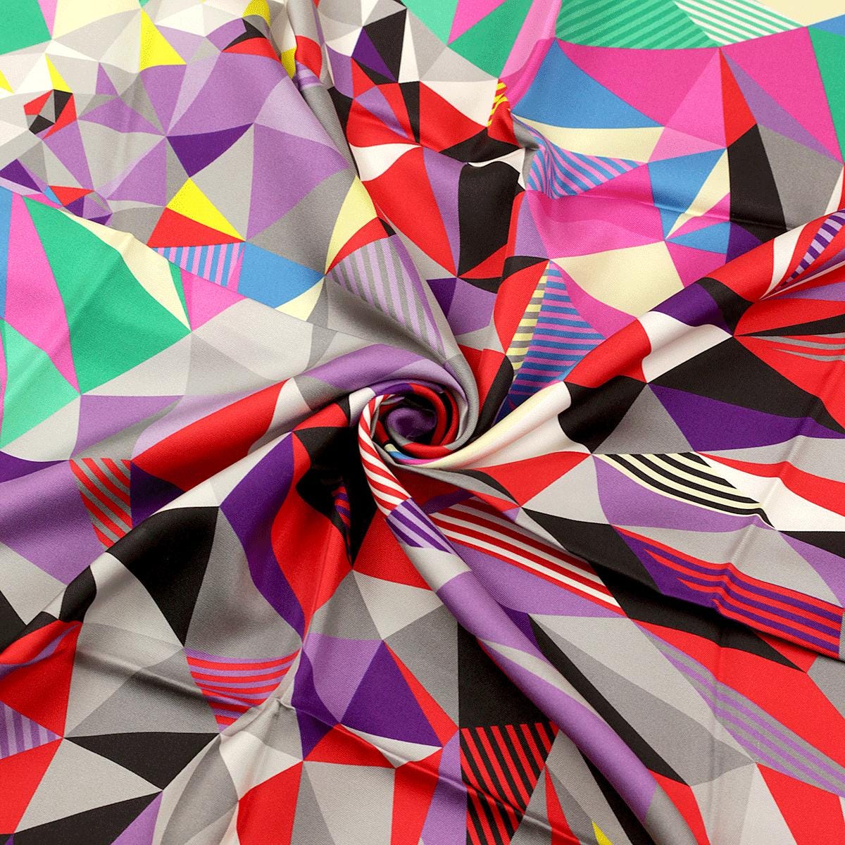 Hermes Scarf "Le Faceties de Pegase" by Dimitri Rybaltchenko 90cm Silk | Carre Foulard