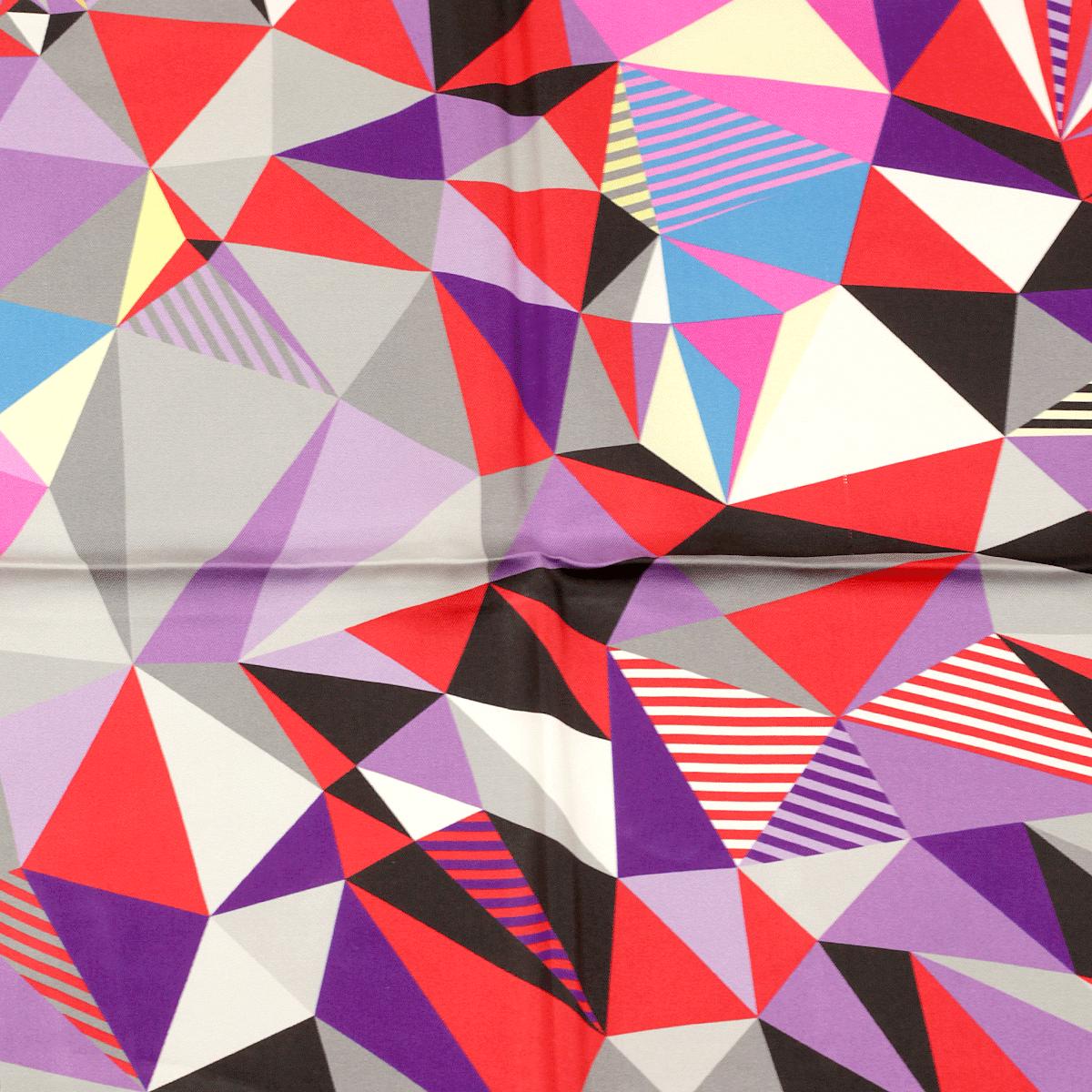 Hermes Scarf "Le Faceties de Pegase" by Dimitri Rybaltchenko 90cm Silk | Carre Foulard