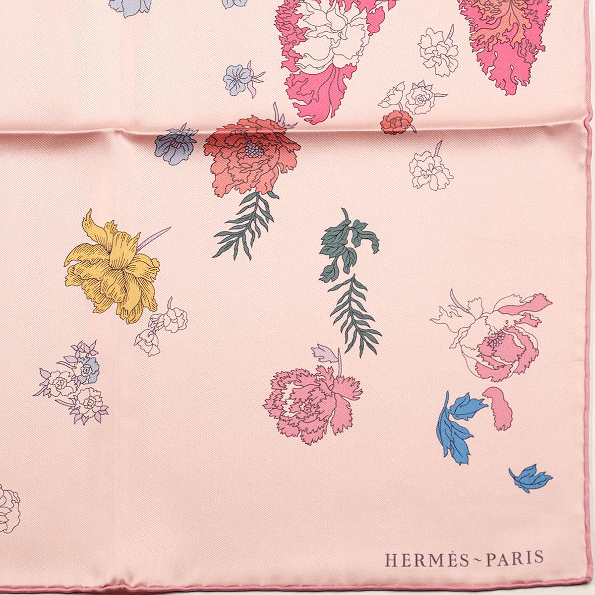 Hermes Scarf "Robe Legere" by Théo de Gueltzl 90cm Silk | Carre Foulard