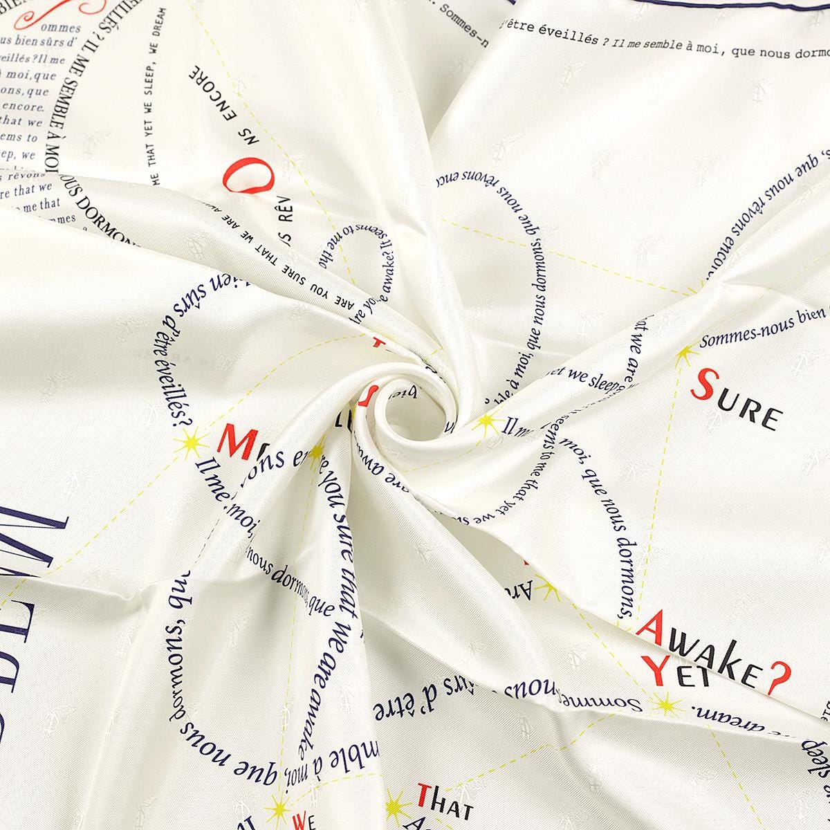 Hermes Scarf "In Pursuit of Dreams" 70cm Silk | Foulard Carre