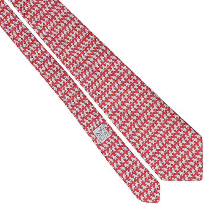 Hermes Men's Silk Tie Whimsical Dancing Bears Pattern 5297 | Necktie Cravate