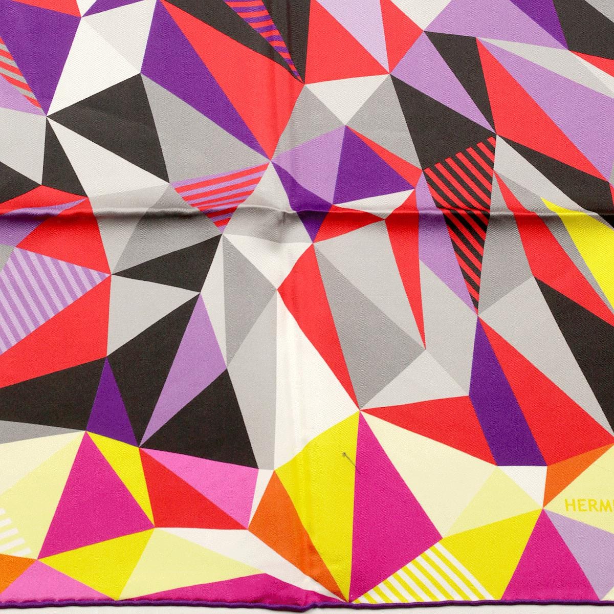 Hermes Scarf "Le Faceties de Pegase" by Dimitri Rybaltchenko 90cm Silk | Carre Foulard
