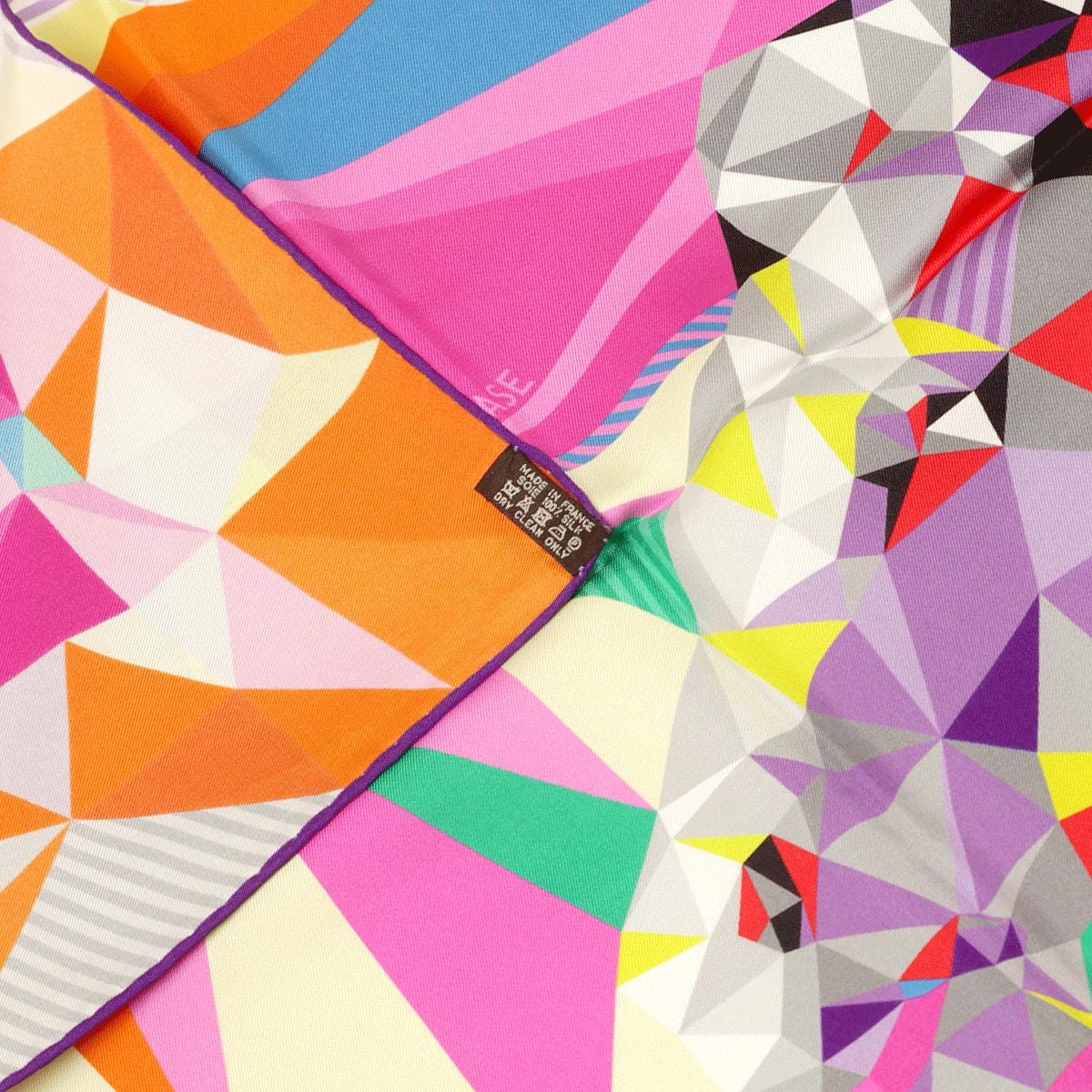 Hermes Scarf "Le Faceties de Pegase" by Dimitri Rybaltchenko 90cm Silk | Carre Foulard
