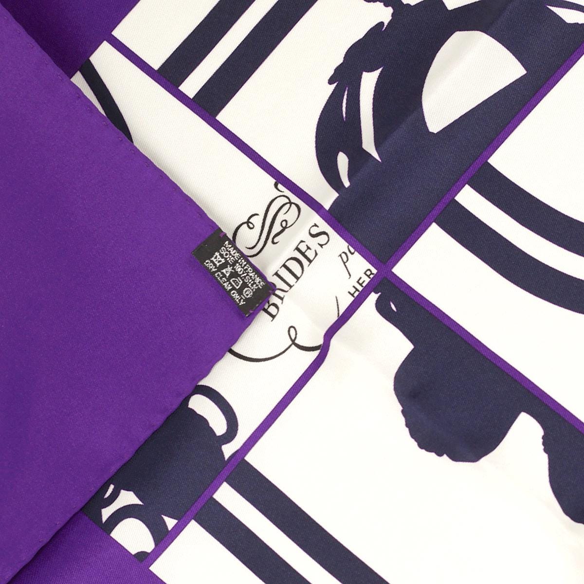 Hermes Scarf "En Desordre" by Cyrille Diatkine 70cm Silk