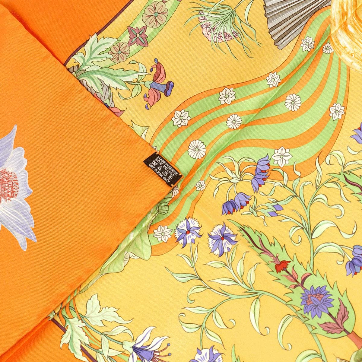 Hermes Scarf "Sarasvati" by Zoe Pauwels 90cm Silk | Foulard Carre