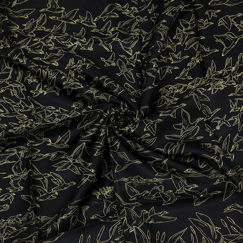 Hermes Scarf "Libres Comme l'Air" by Annie Faivre 90cm Silk | Carre Foulard
