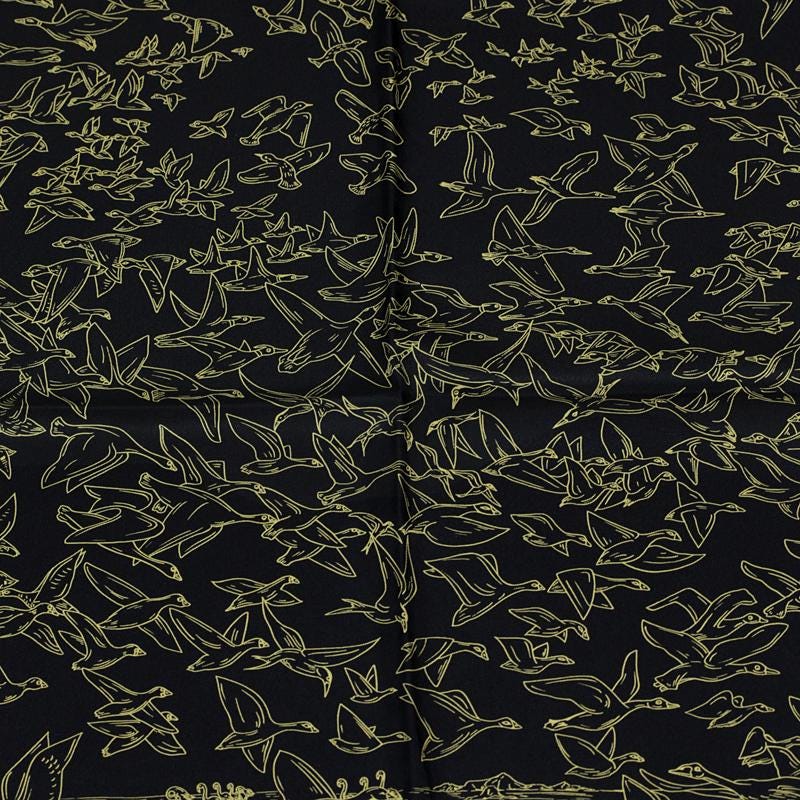 Hermes Scarf "Libres Comme l'Air" by Annie Faivre 90cm Silk | Carre Foulard