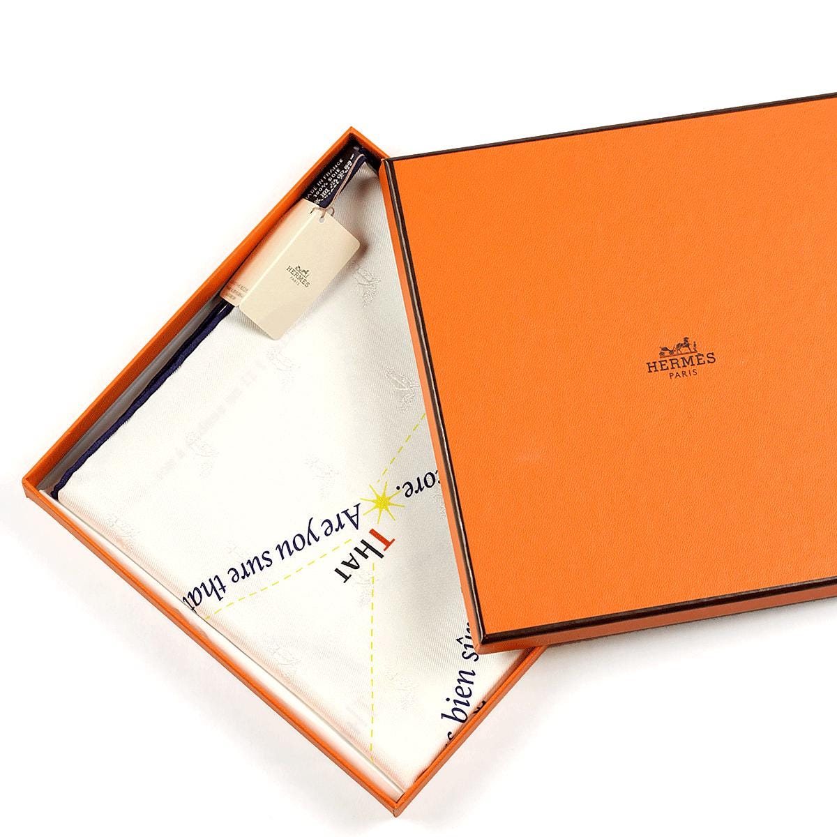 Hermes Scarf "In Pursuit of Dreams" 70cm Silk | Foulard Carre
