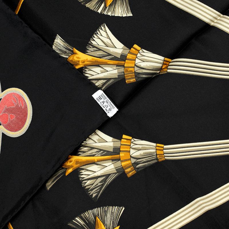 Hermes Scarf "Egypte" by Caty Latham 90cm Silk | Carre Foulard