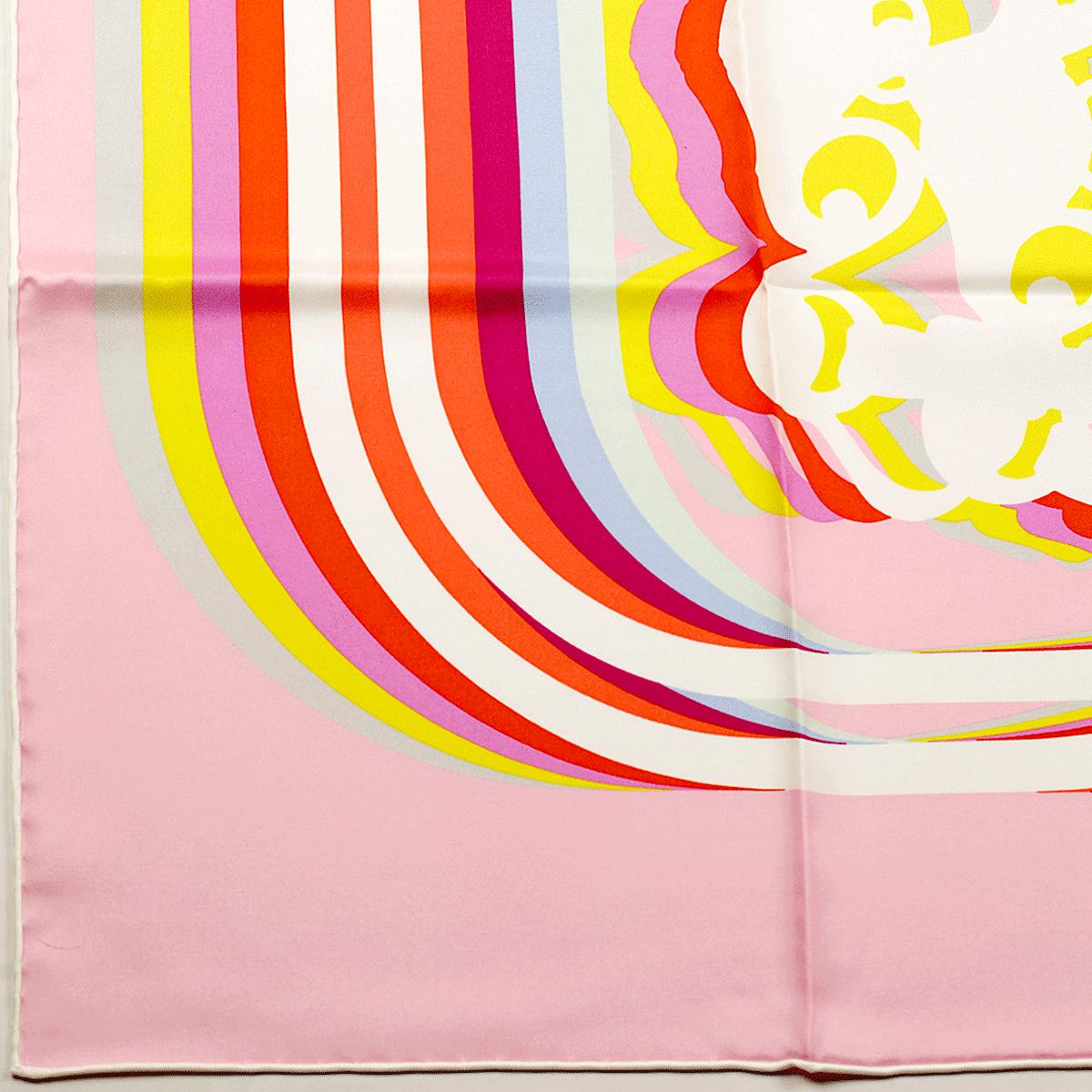 Hermes Scarf "Brides de Gala Shadow" by Hugo Grygkar 90cm Silk