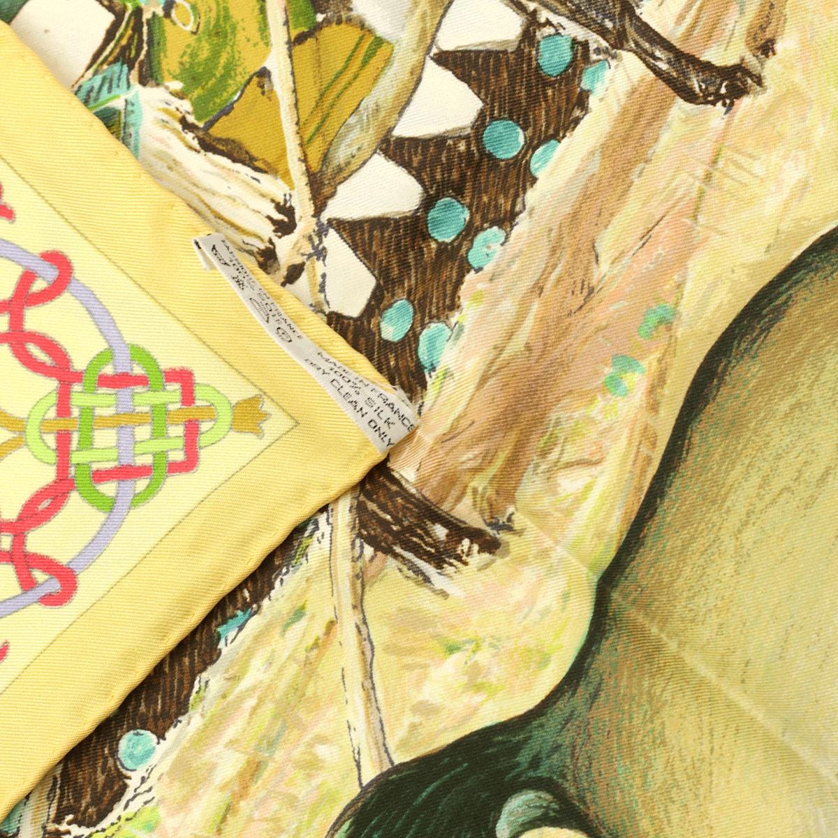 Hermes Scarf "Les Cheyennes" by Kermit Oliver 90cm Silk | Carre Foulard