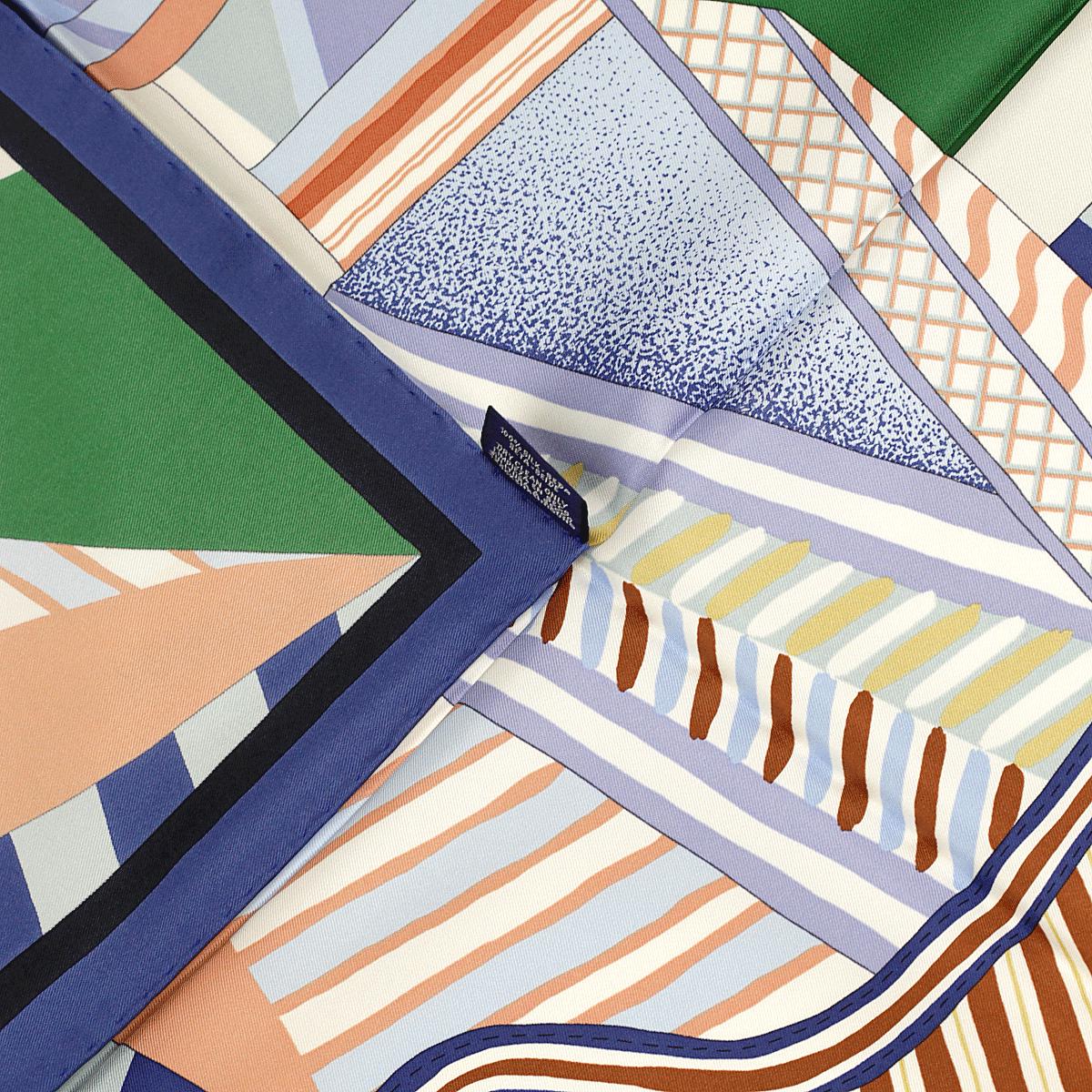 Hermes Scarf "La Selle Imaginaire" by Jan Bajtlik 90cm Silk
