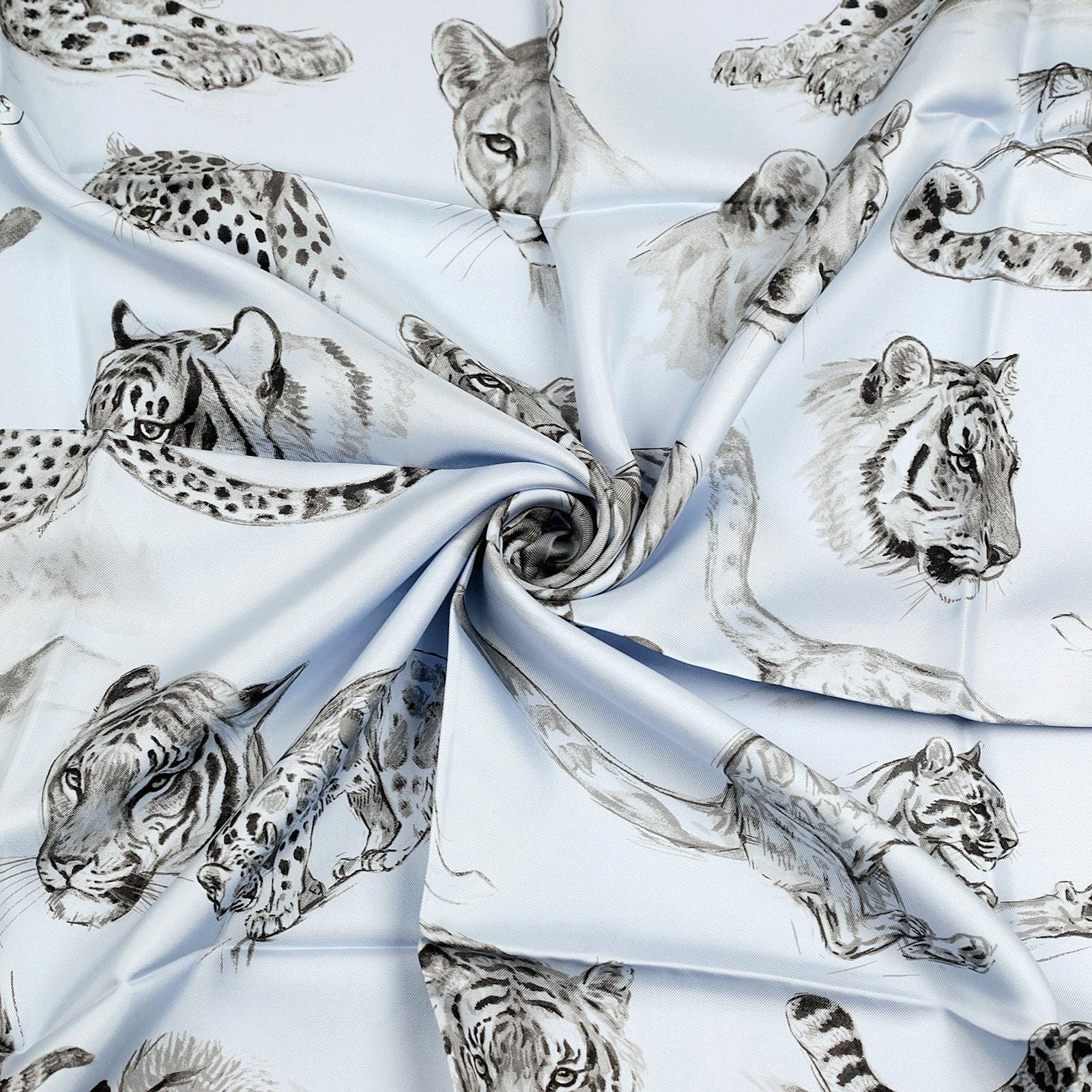 Hermes Scarf "Dans l'Atelier de Robert Dallet" by Robert Dallet 90cm Silk | Carre Foulard