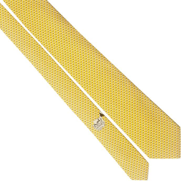 Hermes Men's Silk Tie Magic Markers Pattern 645902