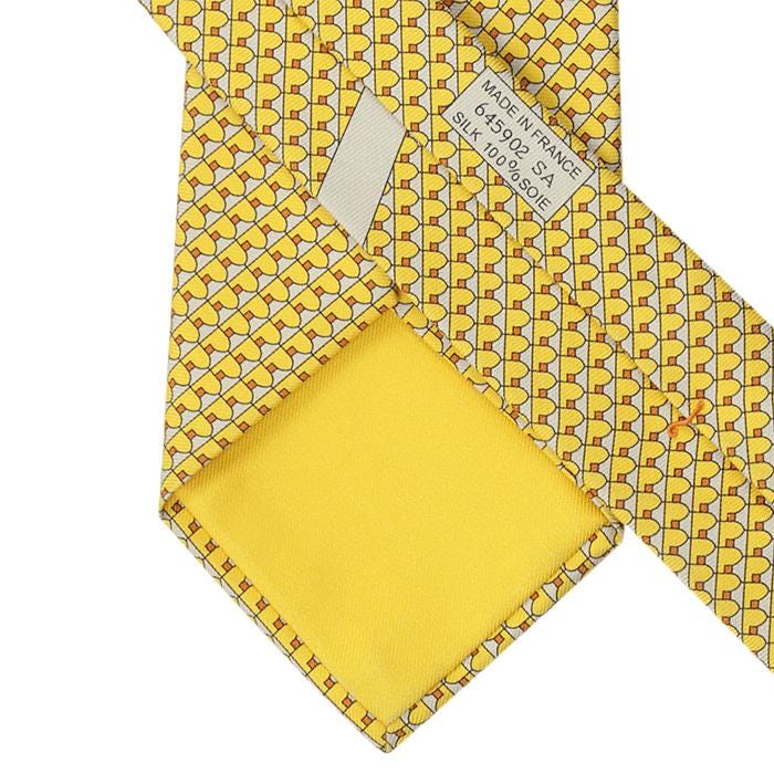 Hermes Men's Silk Tie Magic Markers Pattern 645902