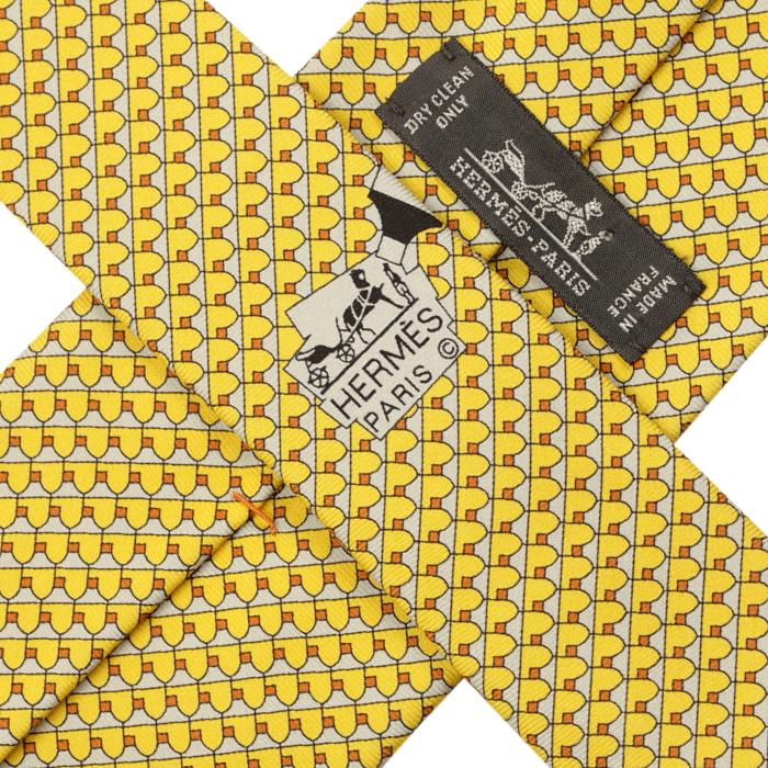 Hermes Men's Silk Tie Magic Markers Pattern 645902