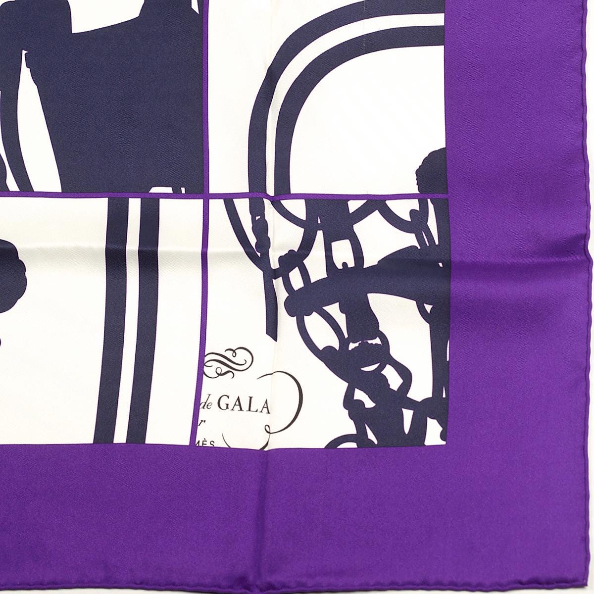 Hermes Scarf "En Desordre" by Cyrille Diatkine 70cm Silk