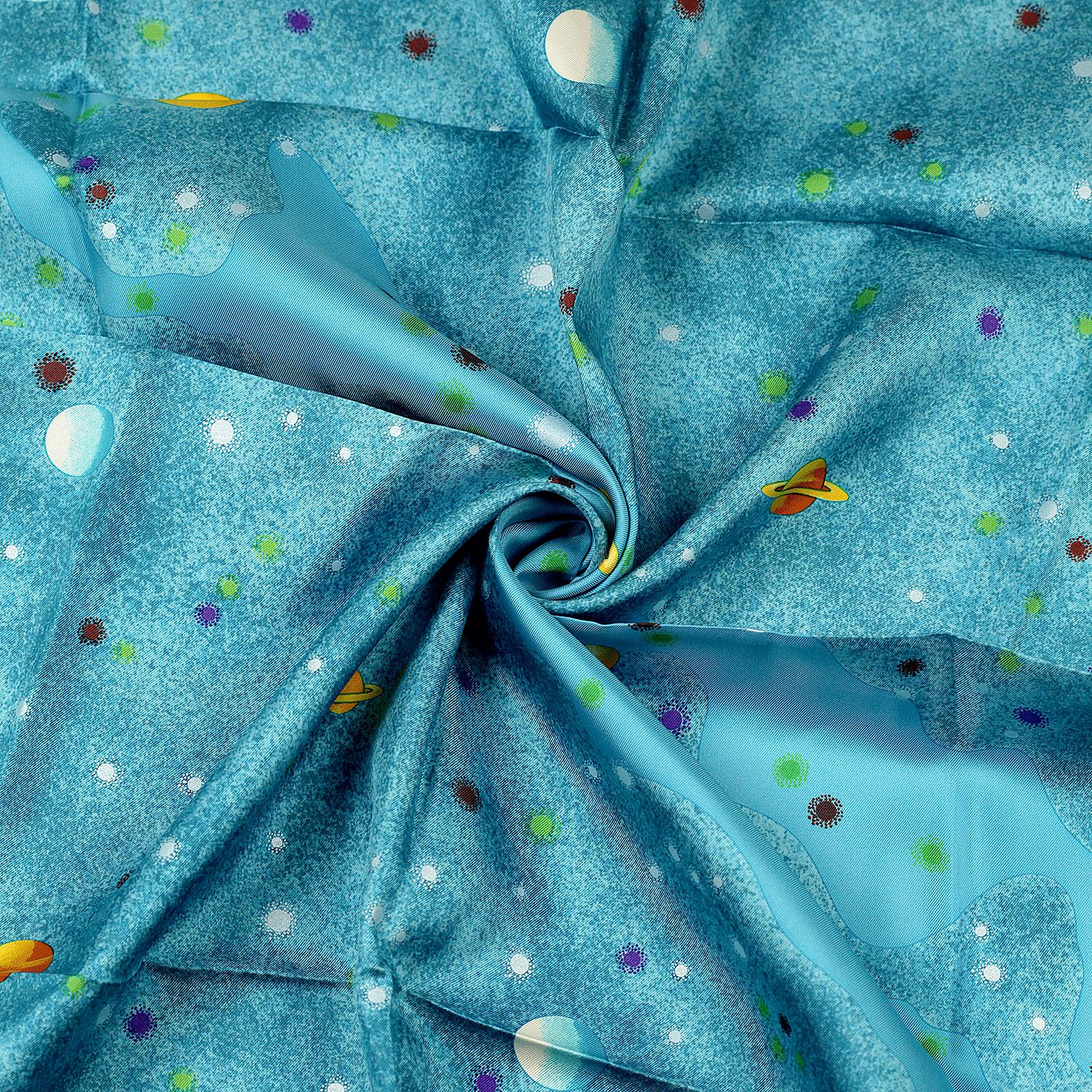 Hermes Scarf "La Voie Lactee" by Wlodek Kaminski 90cm Silk | Carre Foulard