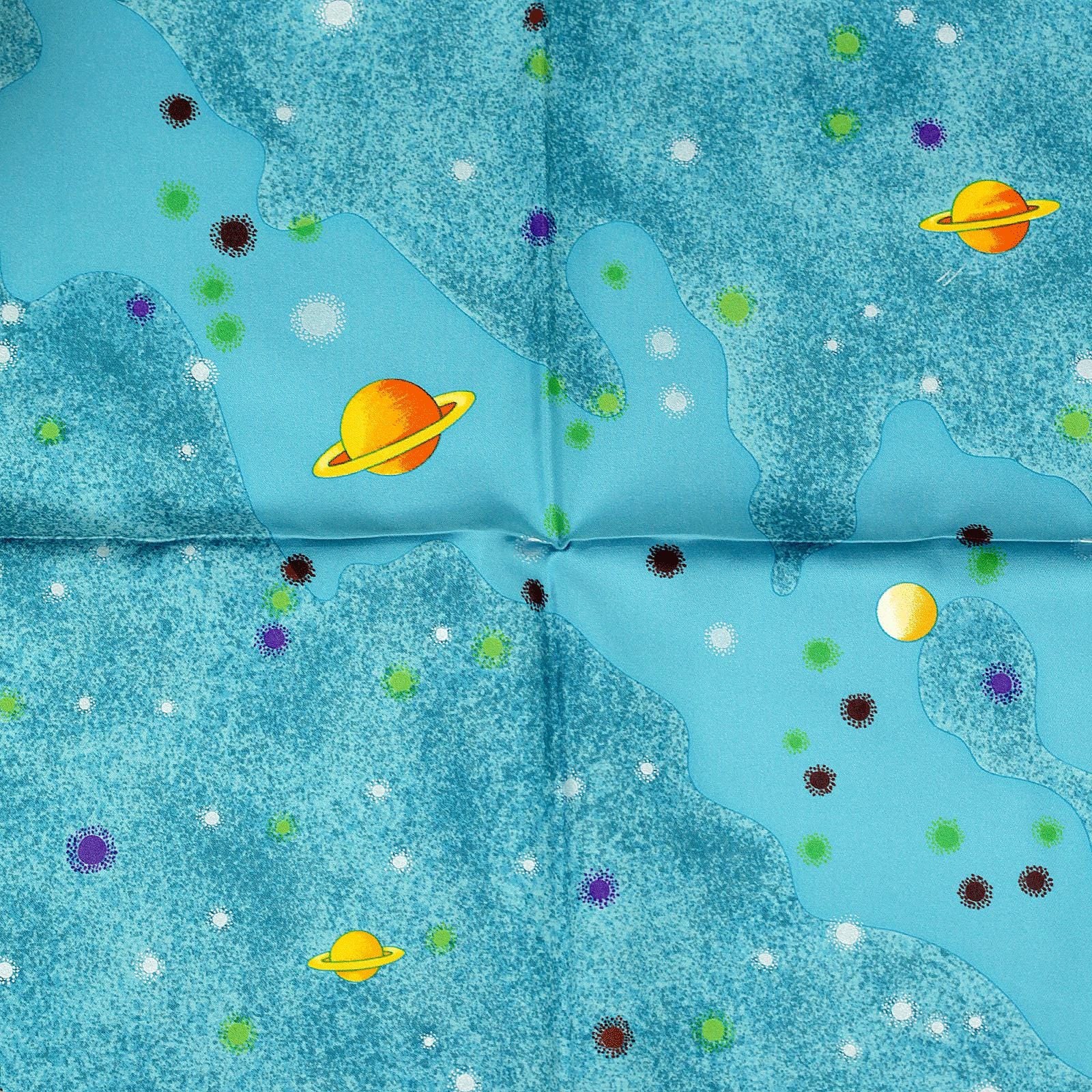 Hermes Scarf "La Voie Lactee" by Wlodek Kaminski 90cm Silk | Carre Foulard