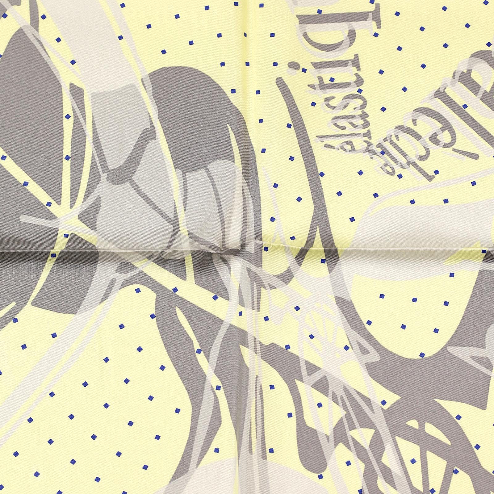 Hermes Scarf "Caleche Elastique" by Bali Barret 90cm Silk | Carre Foulard