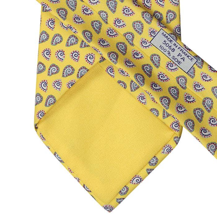 Hermes Men's Silk Tie Shells Pattern 5068 | Necktie Cravate