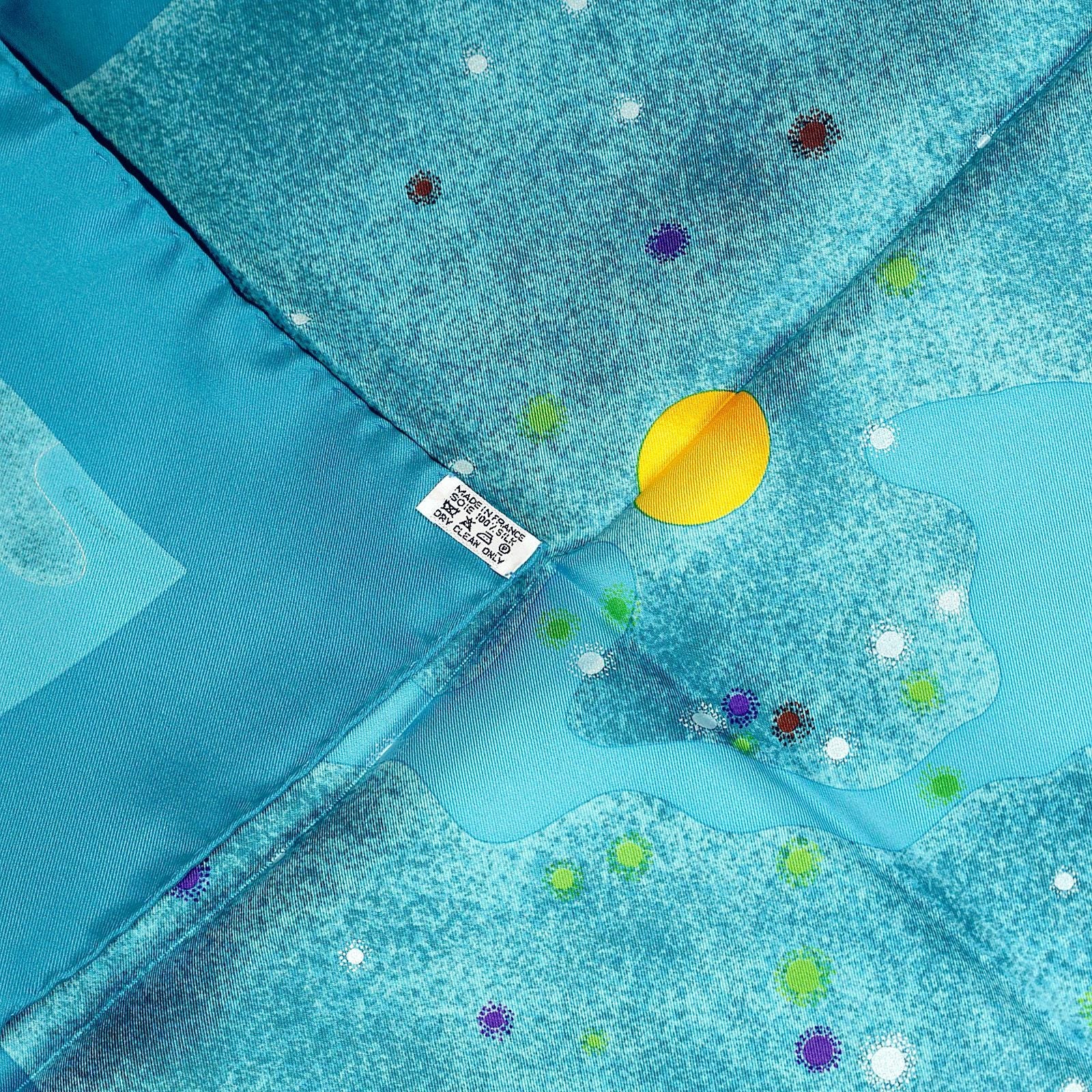 Hermes Scarf "La Voie Lactee" by Wlodek Kaminski 90cm Silk | Carre Foulard