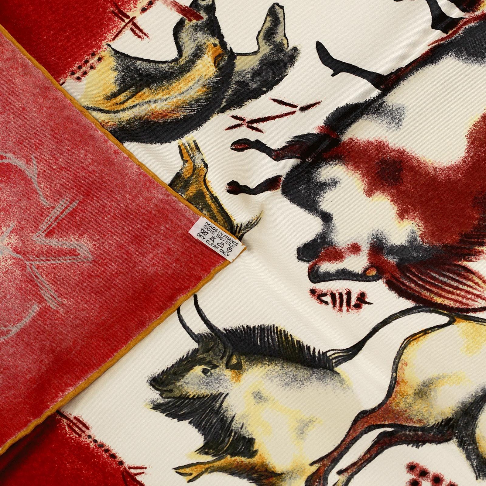 Hermes Scarf "Premieres Mains" by Zoe Pauwels 90cm Silk | Carre Foulard