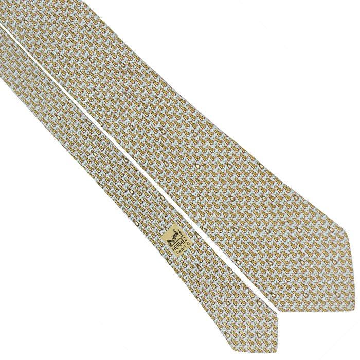 Hermes Men's Silk Tie Whimsical Pattern 7900 | Necktie Cravate