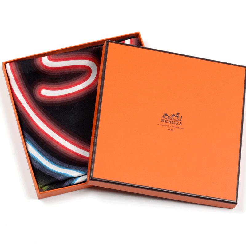 Hermes Scarf "Swinging Silk" 70cm Silk | Foulard Carre