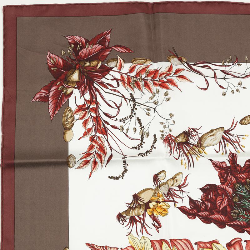 Hermes Scarf "Pythagore" by Zoe Pauwels 90cm Silk | Carre Foulard