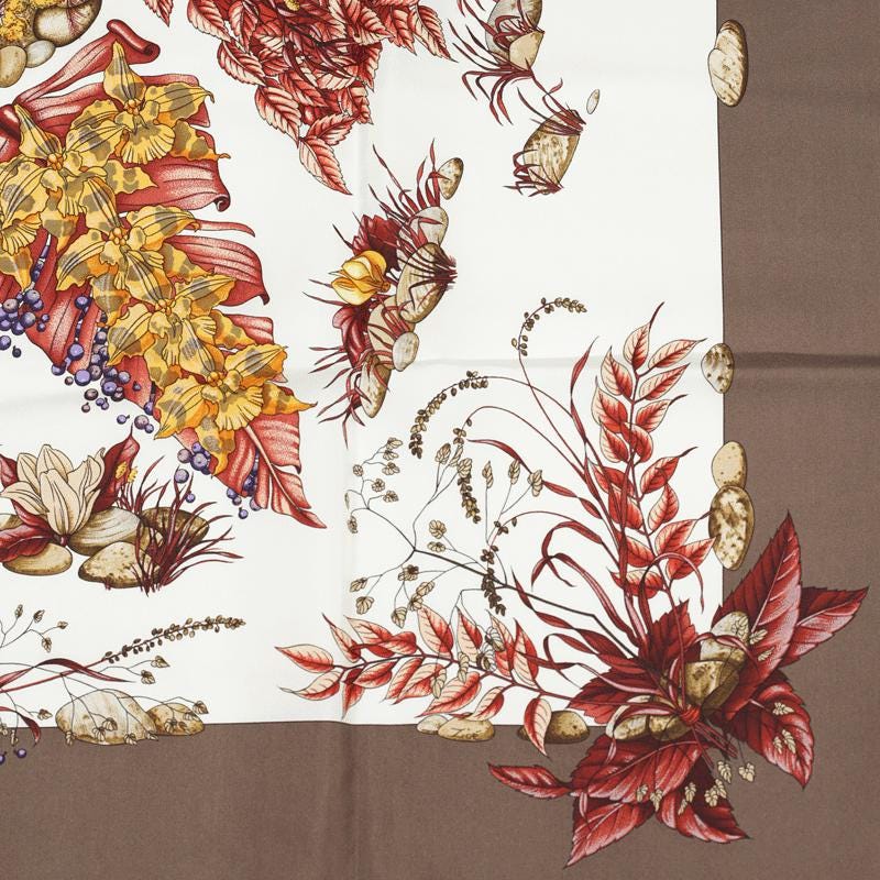 Hermes Scarf "Pythagore" by Zoe Pauwels 90cm Silk | Carre Foulard