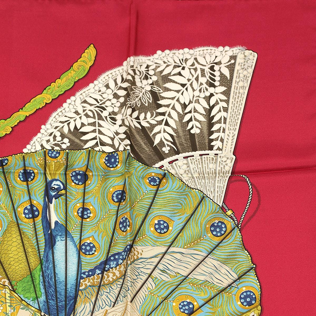 Hermes Scarf "Brise de Charme" by Julia Abadie 90cm Silk | Carre Foulard