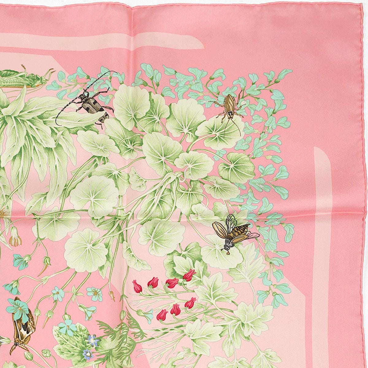 Hermes Scarf "La Prairie" by Antoine De Jacquelot 90cm Silk | Carre Foulard
