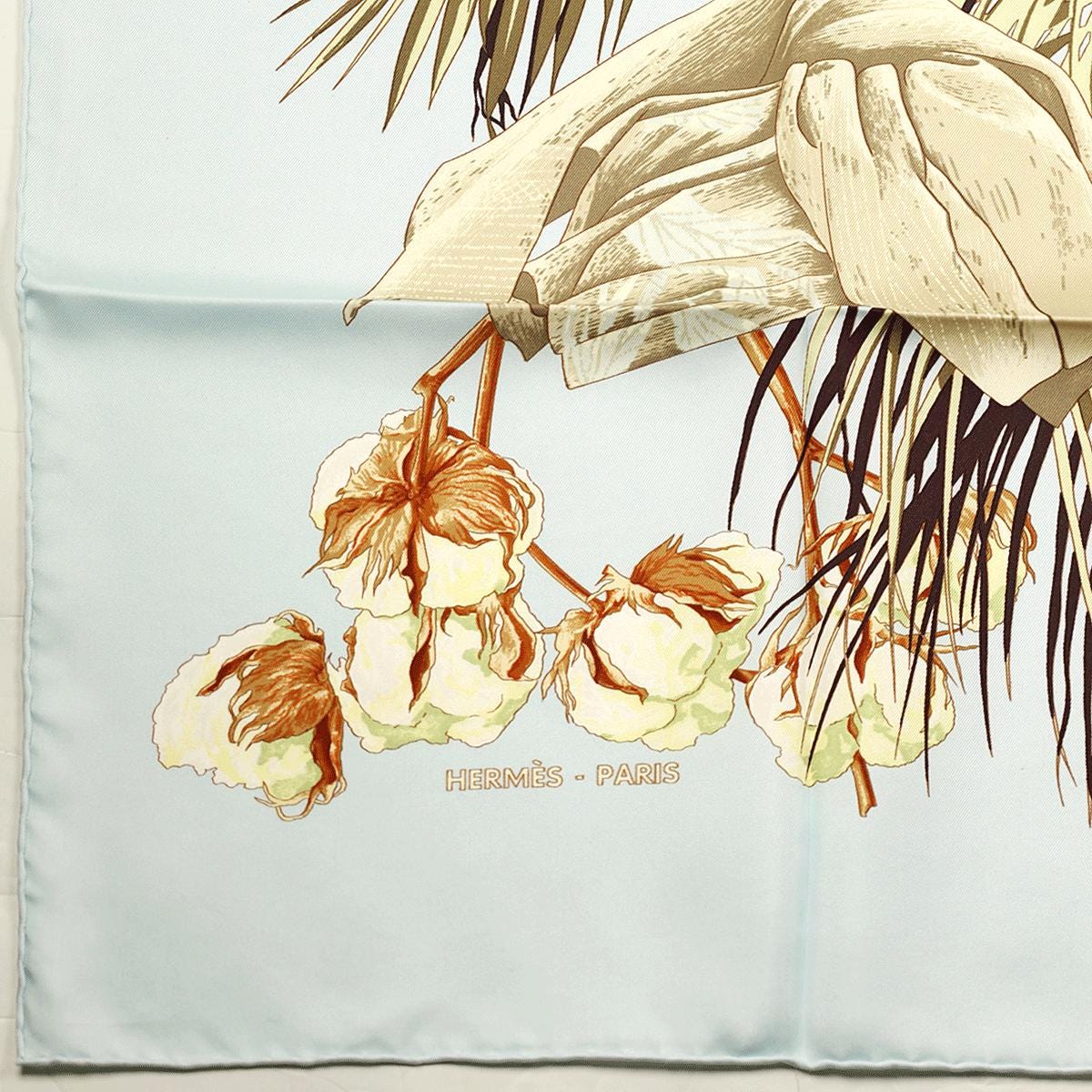 Hermes Scarf "Turbans des Reines" by Michelle Szabo 90cm Silk | Carre Foulard