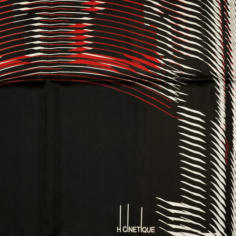 Hermes Scarf "H Cinetique" by Bali Barret 90cm Silk | Carre Foulard