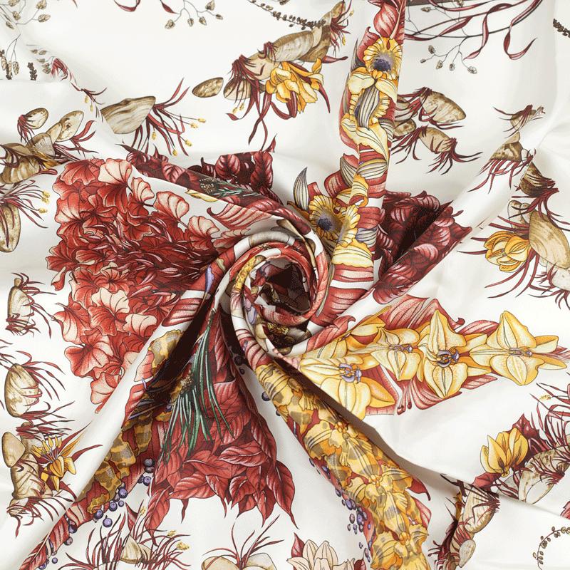 Hermes Scarf "Pythagore" by Zoe Pauwels 90cm Silk | Carre Foulard