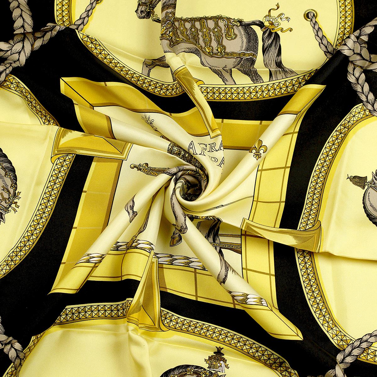 Hermes Scarf "Grand Apparat" by Jacques Eudel 90cm Silk | Carre Foulard