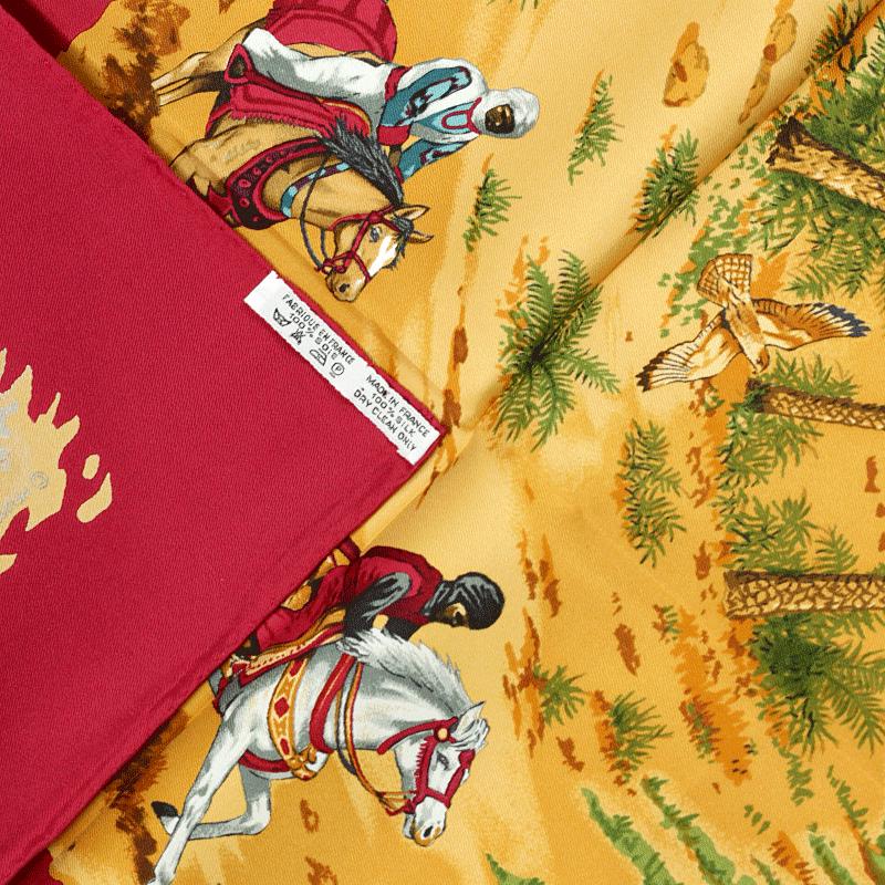 Hermes Scarf "Africa" by Robert Dallet 90cm Silk | Carre Foulard