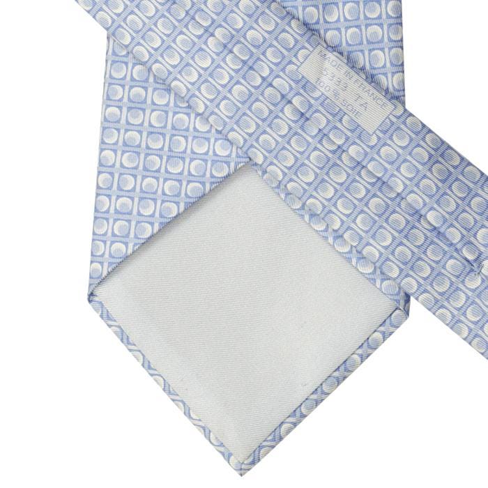 Hermes Men's Silk Tie Geometric Pattern 5333 | Necktie Cravate