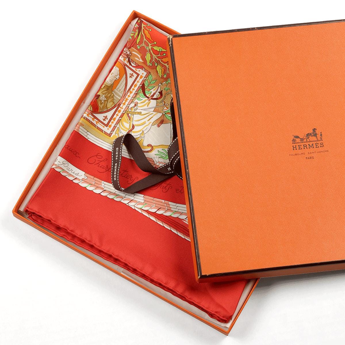 Hermes Scarf "Per Astra Ad Astra" by Sandra Laroche 90cm Silk | Carre Foulard