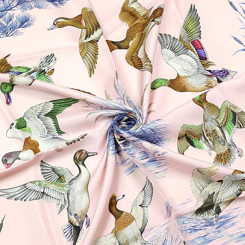 Hermes Scarf "Halte en Camargue" by Robert Dallet 90cm Silk